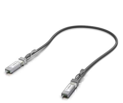 Moduł SFP Ubiquiti Kabel Optyczny UACC-DAC-SFP10-0.5M SFP+